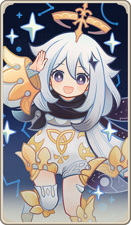 Paimon Support Card
