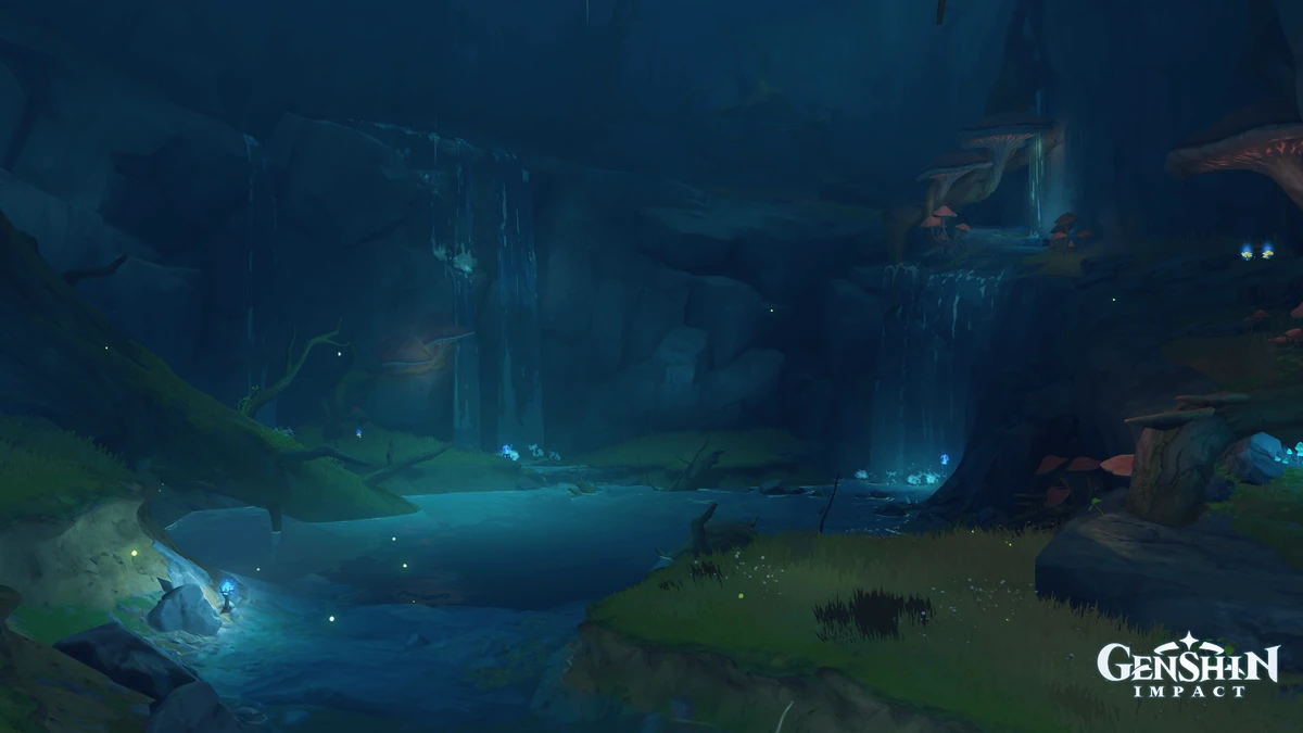 Underground Waterway Genshin Impact Wiki Fandom