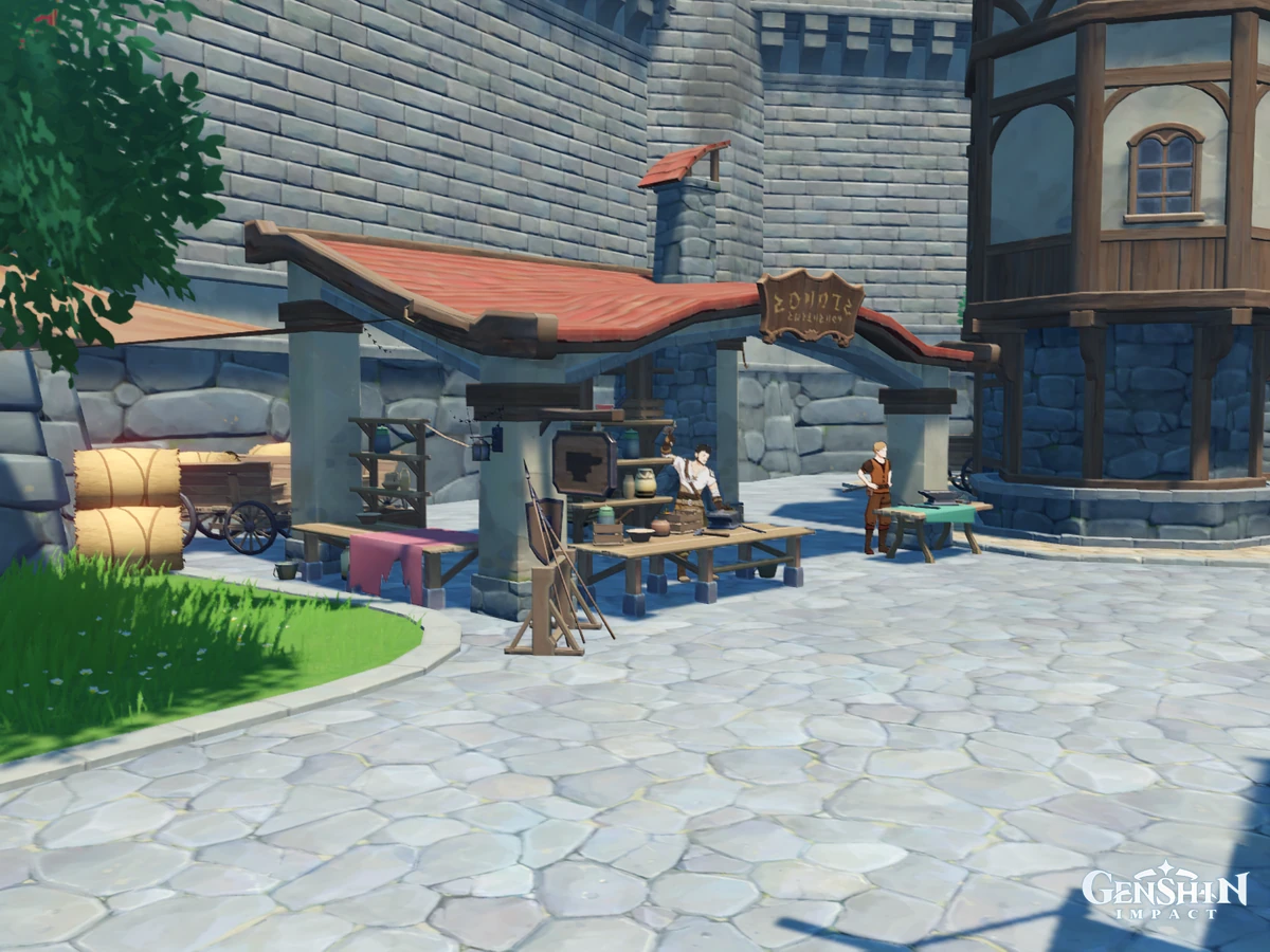 Sharpening the Axe Won't Hinder the Work Genshin Impact Wiki Fandom