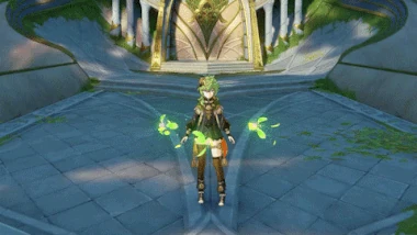 Dendrograna around player