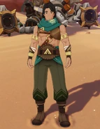 Men's uniform, version 4 (Bakr)