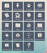 Paimon Menu in Version 2.1