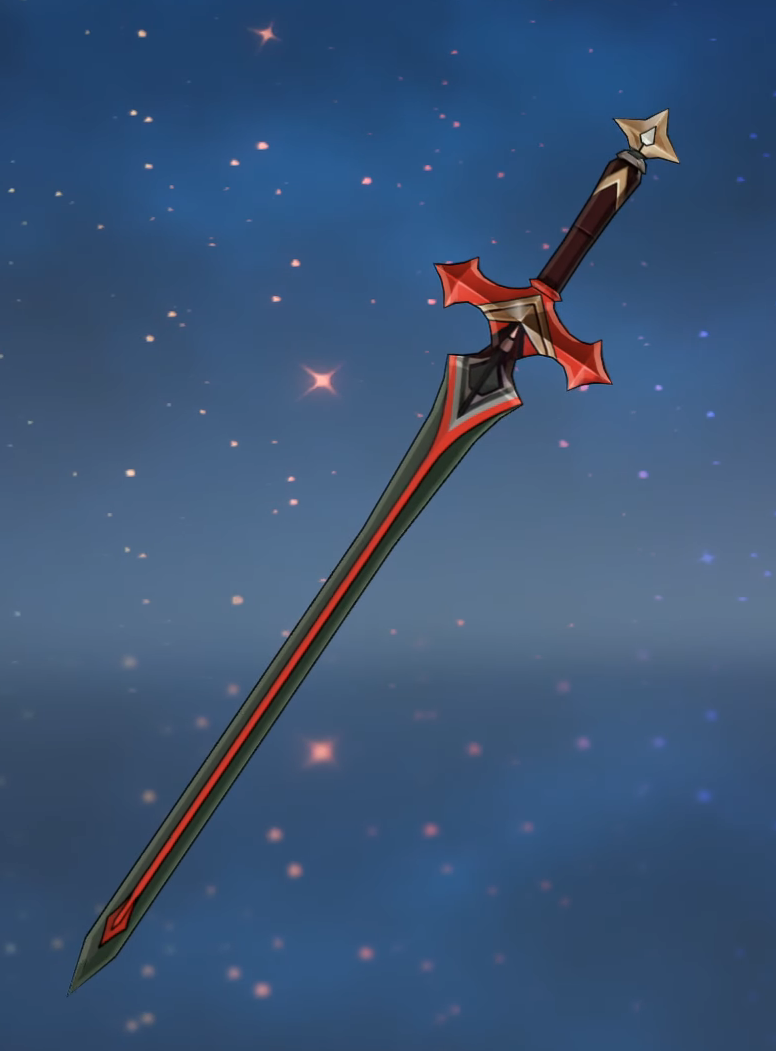 Traveler S Handy Sword Genshin Impact Wiki Fandom