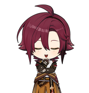 Shikanoin Heizou - Smug