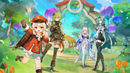 Ver.3.8 壁紙1 原神公式twitter