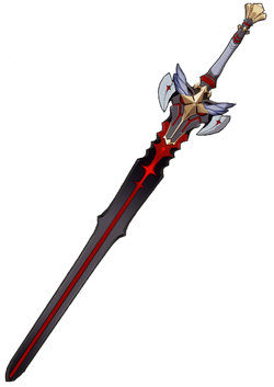 Share 85+ black anime swords - in.duhocakina
