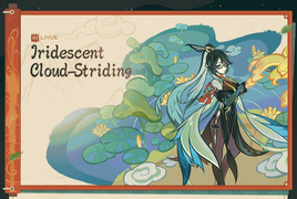 Iridescent Cloud-Striding