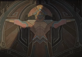 Mural depiction