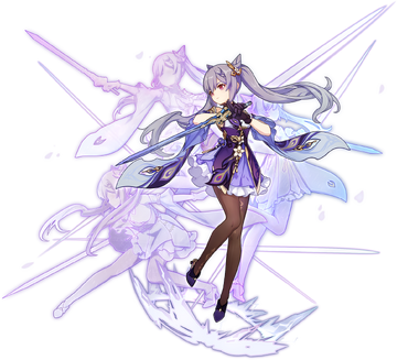 刻晴 | 原神 Wiki | Fandom