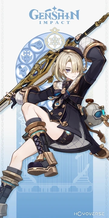 Freminet | Genshin Impact Wiki | Fandom