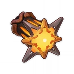 The eight-pointed star on a 