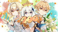 Bilibili 4M Takipçi Resmî Genshin Impact Bilibili