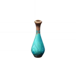 Vaso Colorido: Ondas Noturnas