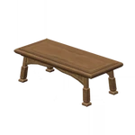 Long Athelwood Table