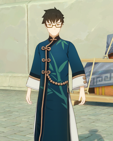 Nervous An Genshin Impact Wiki Fandom