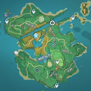 Viewpoint Location Musoujin Gorge