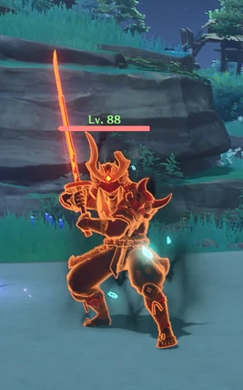 Enemy Ochimusha Cankered Flame
