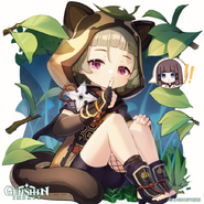 早柚生誕祭2022 原神公式Twitter