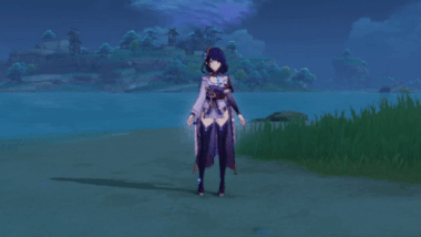 Nhân vật mang trạng thái nguyên tố Băng