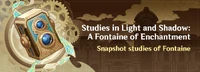 Studies in Light and Shadow A Fontaine of Enchantment