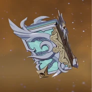 Weapon Lost Prayer to the Sacred Winds back 3D.png (632キロバイト) 武器全体の後ろ