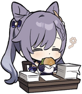 KFC x Genshin Collab miHoYo CN Forum emoji