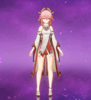 Idle Yae Miko 1