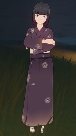 As a ninja