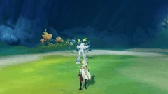 Radiant Moonfly Lunging Kick