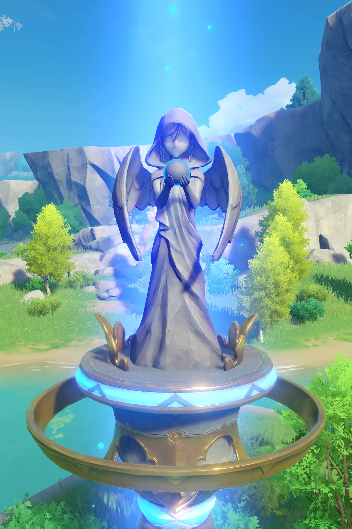 天神像 原神 七天神像・風 発光フィギュア【予約8月中旬】 - HAKUTEA