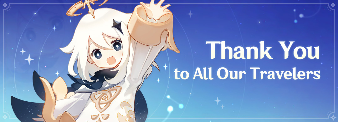 A Thank You Letter To All Travelers Game Awards Players Voice Best Mobile Game Best 