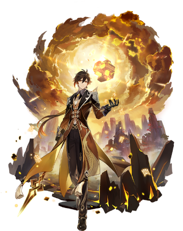 Zhongli, Genshin Impact Wiki