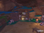Second investigation point