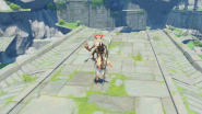 Invoker's Spear Charged Preview