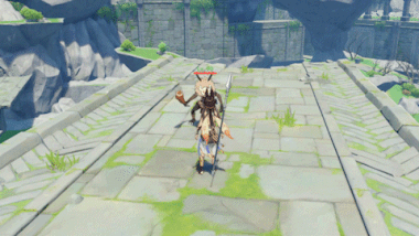 Invoker's Spear Charged Preview