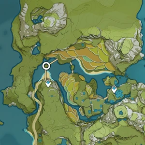 Viewpoint Location Qingce Village