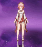 Idle Yae Miko 2