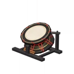 Maple Wood Ritual Drum: A Great Din