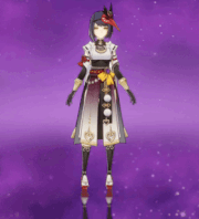 Talent Menu Kujou Sara
