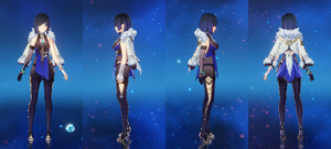 デフォルトコスチューム — 凋零之処