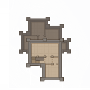 Inazuman Walled House Map Floor 2