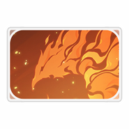 Diluc: Flames Icon