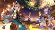 Ver.2.4 壁紙 原神公式Twitter