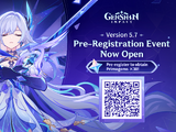 Version 5.7 Pre-Registration Event