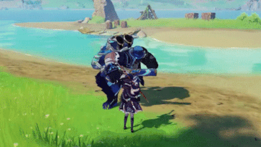 Cloud-Grazing Strike Charged Preview