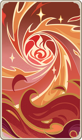 Elemental Resonance Fervent Flames Event Card