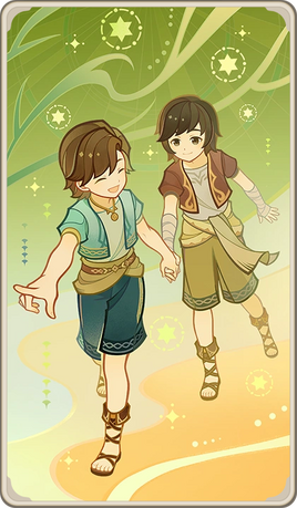 Friendship Eternal Event Card