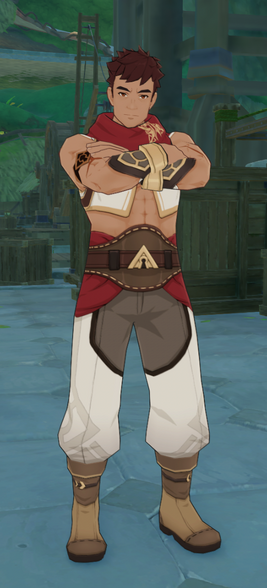 NPC Hardy Two-Blades