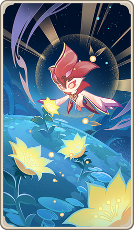 Sunyata Flower Event Card