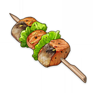Grillowana mondstadcka ryba